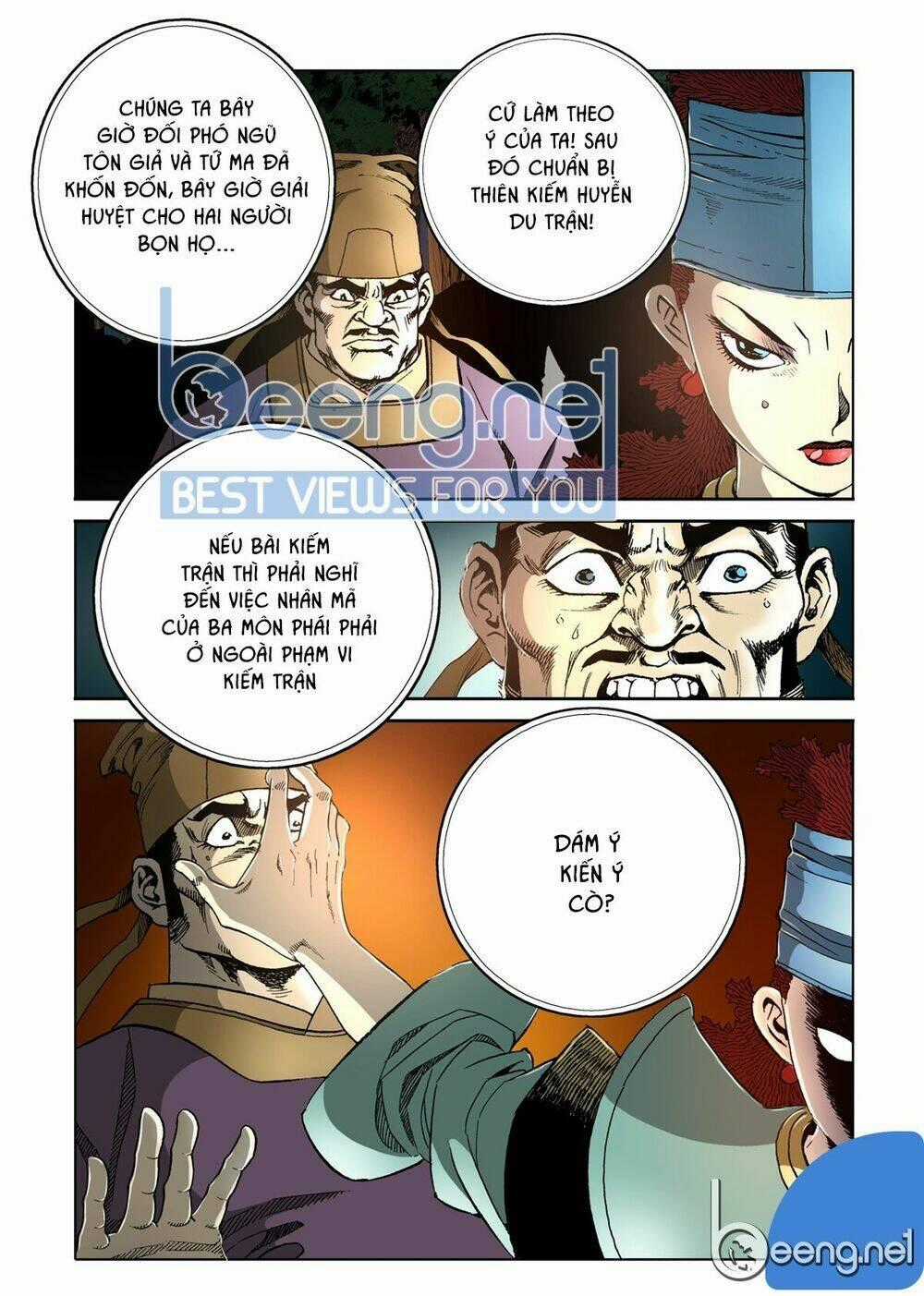 Nhật Tà Nguyệt Ma - Chapter 50 - Trang 1