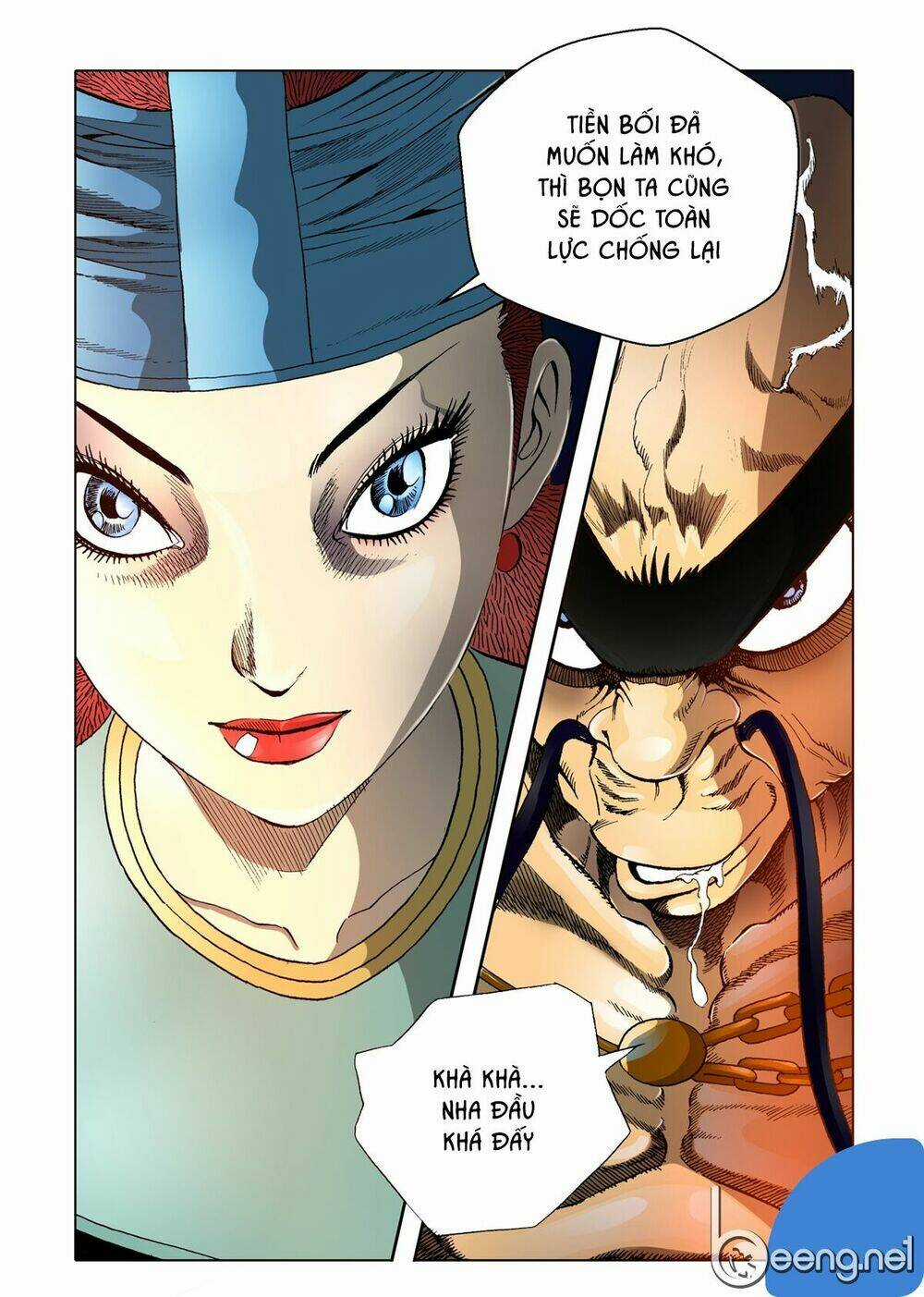 Nhật Tà Nguyệt Ma - Chapter 50 - Trang 3