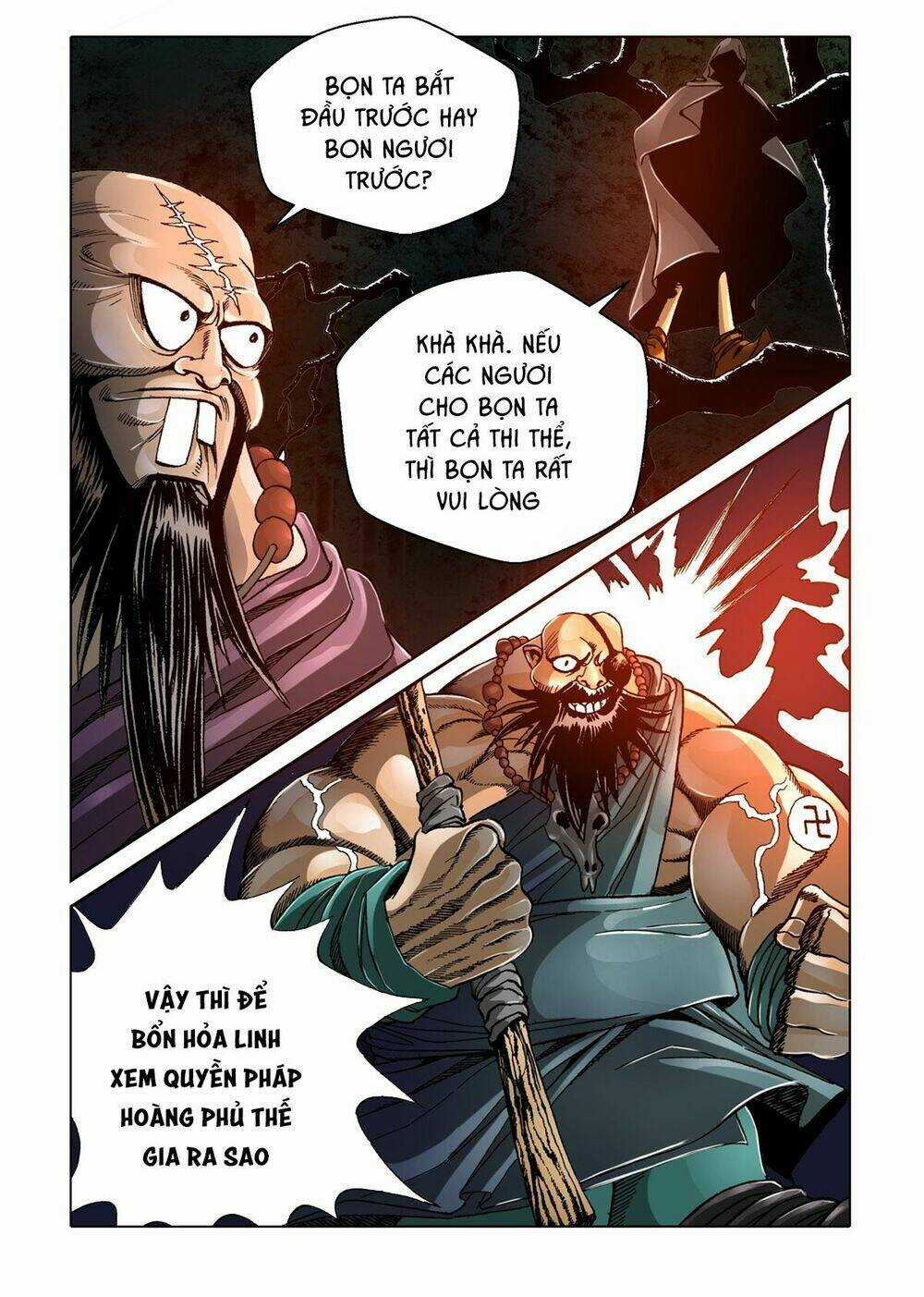 Nhật Tà Nguyệt Ma - Chapter 50 - Trang 4