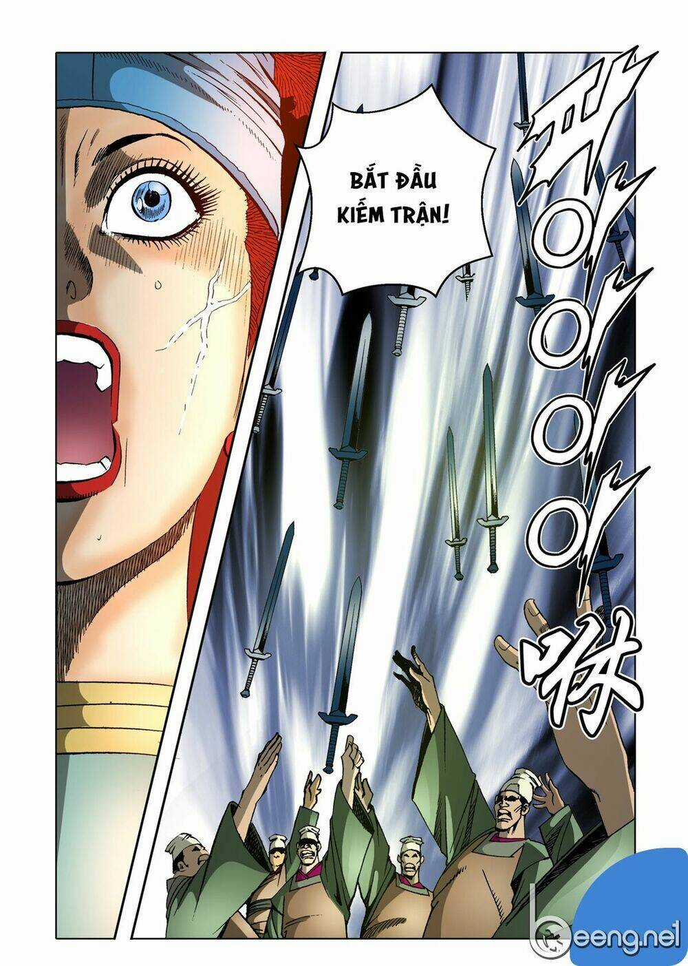 Nhật Tà Nguyệt Ma - Chapter 50 - Trang 7