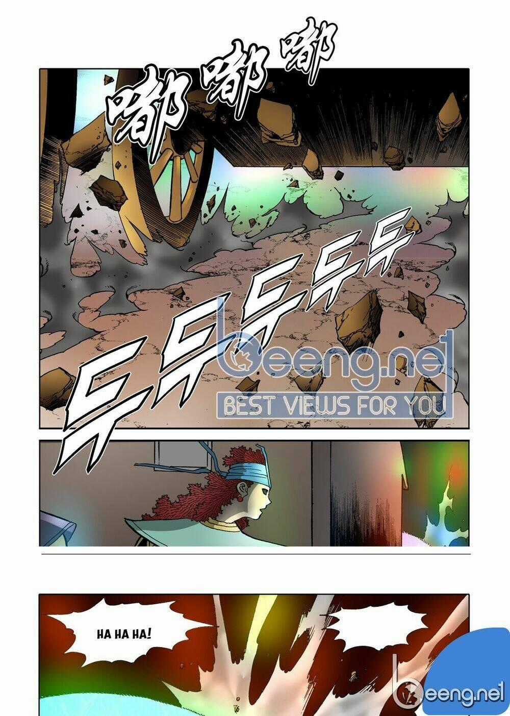 Nhật Tà Nguyệt Ma - Chapter 51 - Trang 1