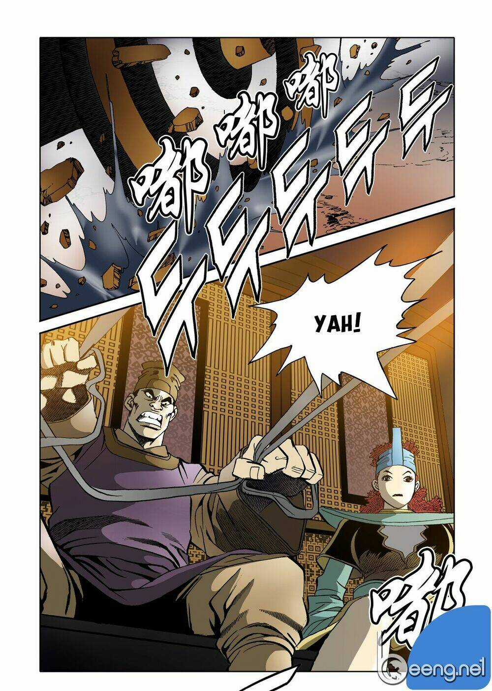 Nhật Tà Nguyệt Ma - Chapter 51 - Trang 3