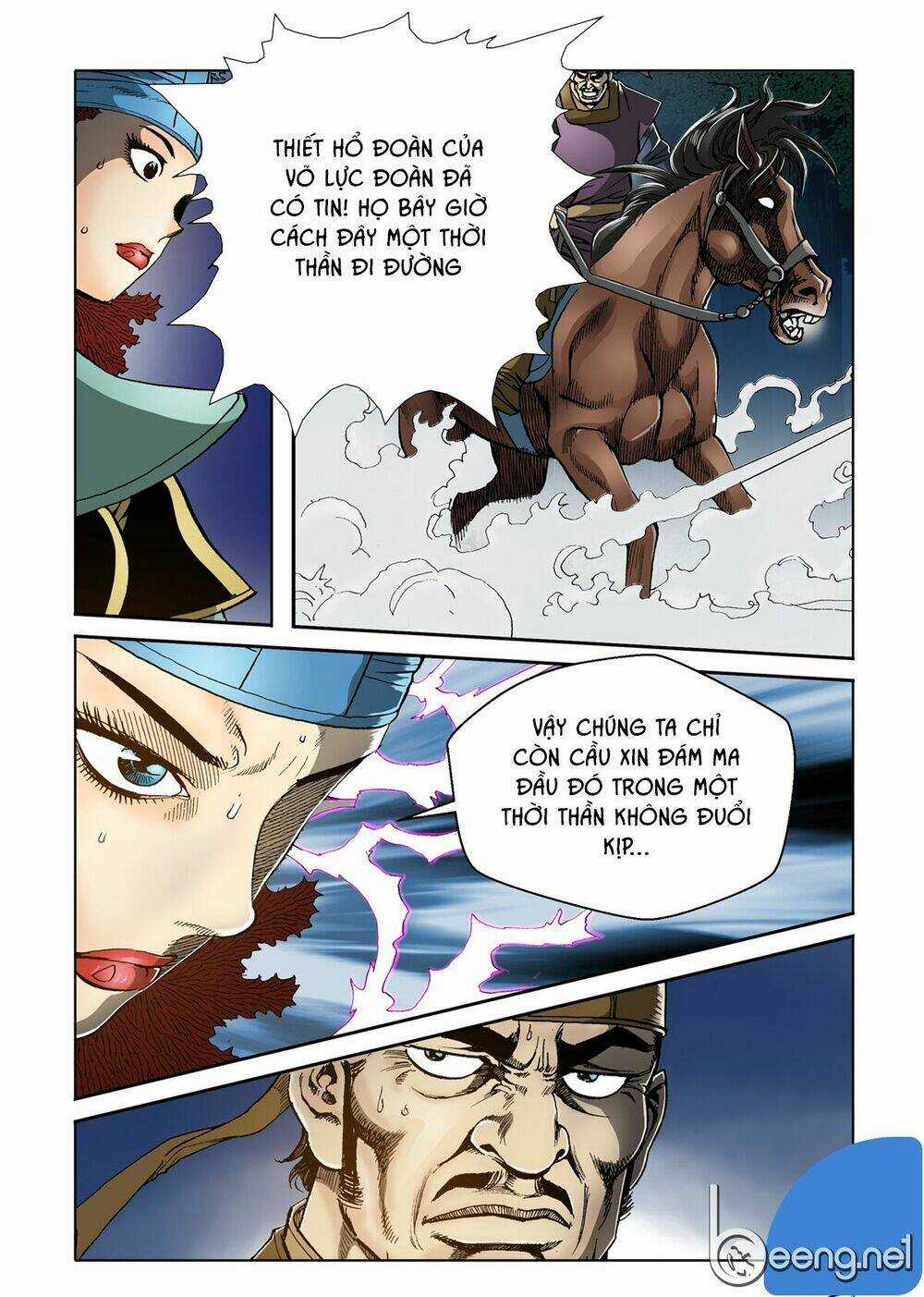 Nhật Tà Nguyệt Ma - Chapter 51 - Trang 5