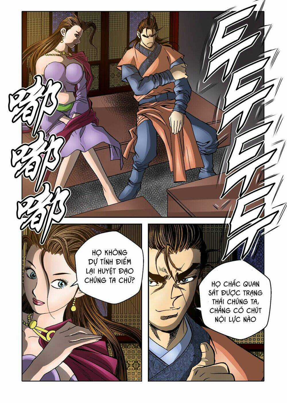 Nhật Tà Nguyệt Ma - Chapter 51 - Trang 6