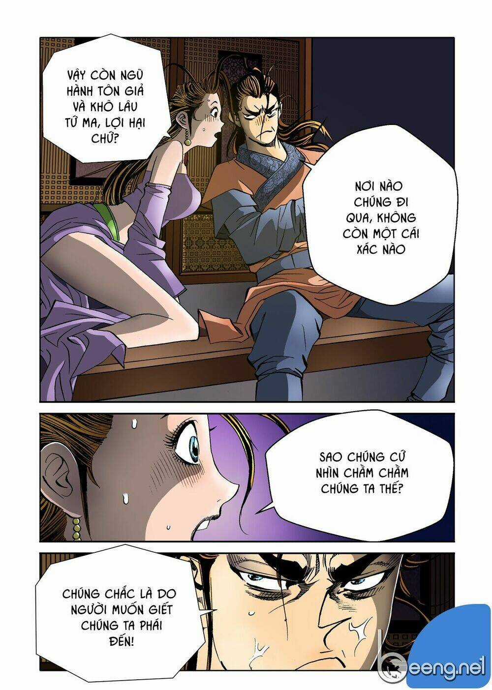 Nhật Tà Nguyệt Ma - Chapter 51 - Trang 7