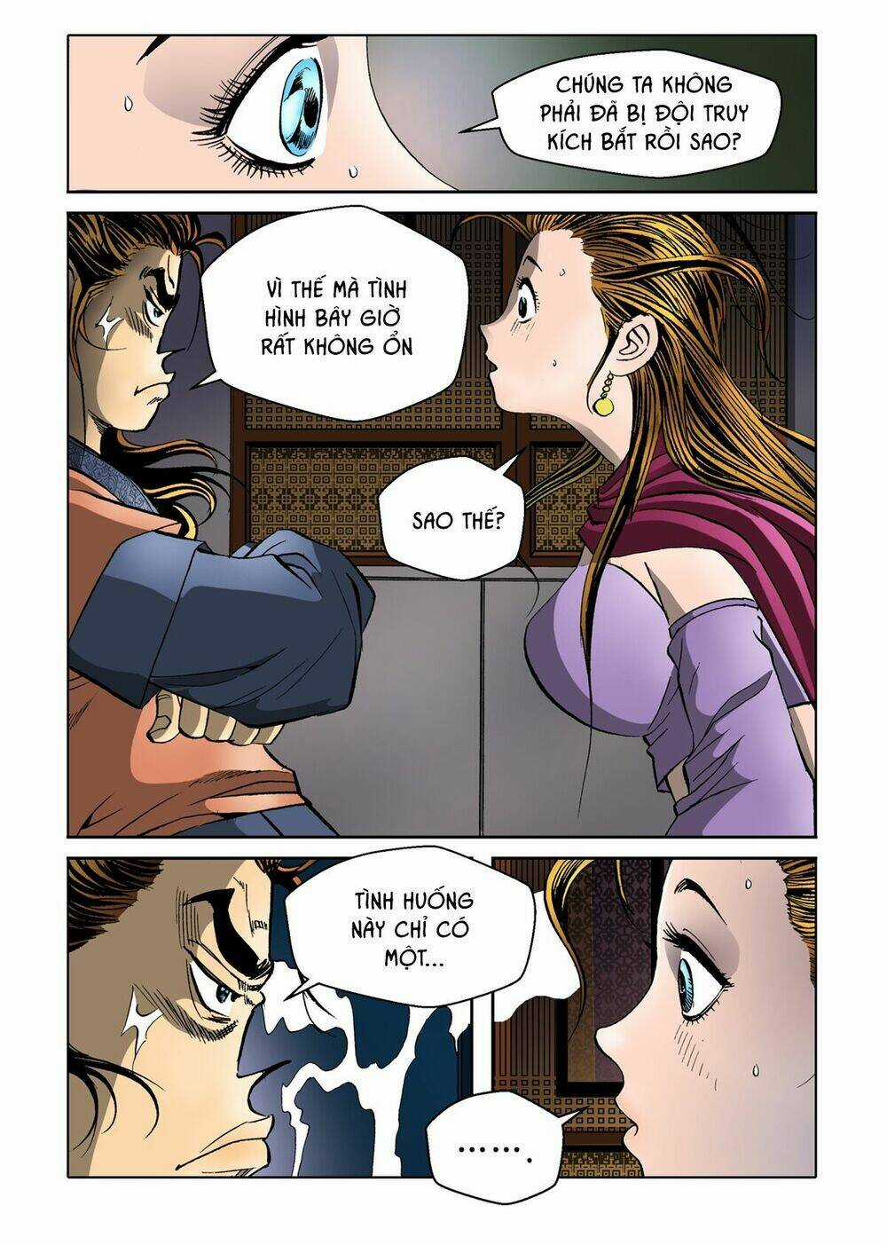 Nhật Tà Nguyệt Ma - Chapter 51 - Trang 8