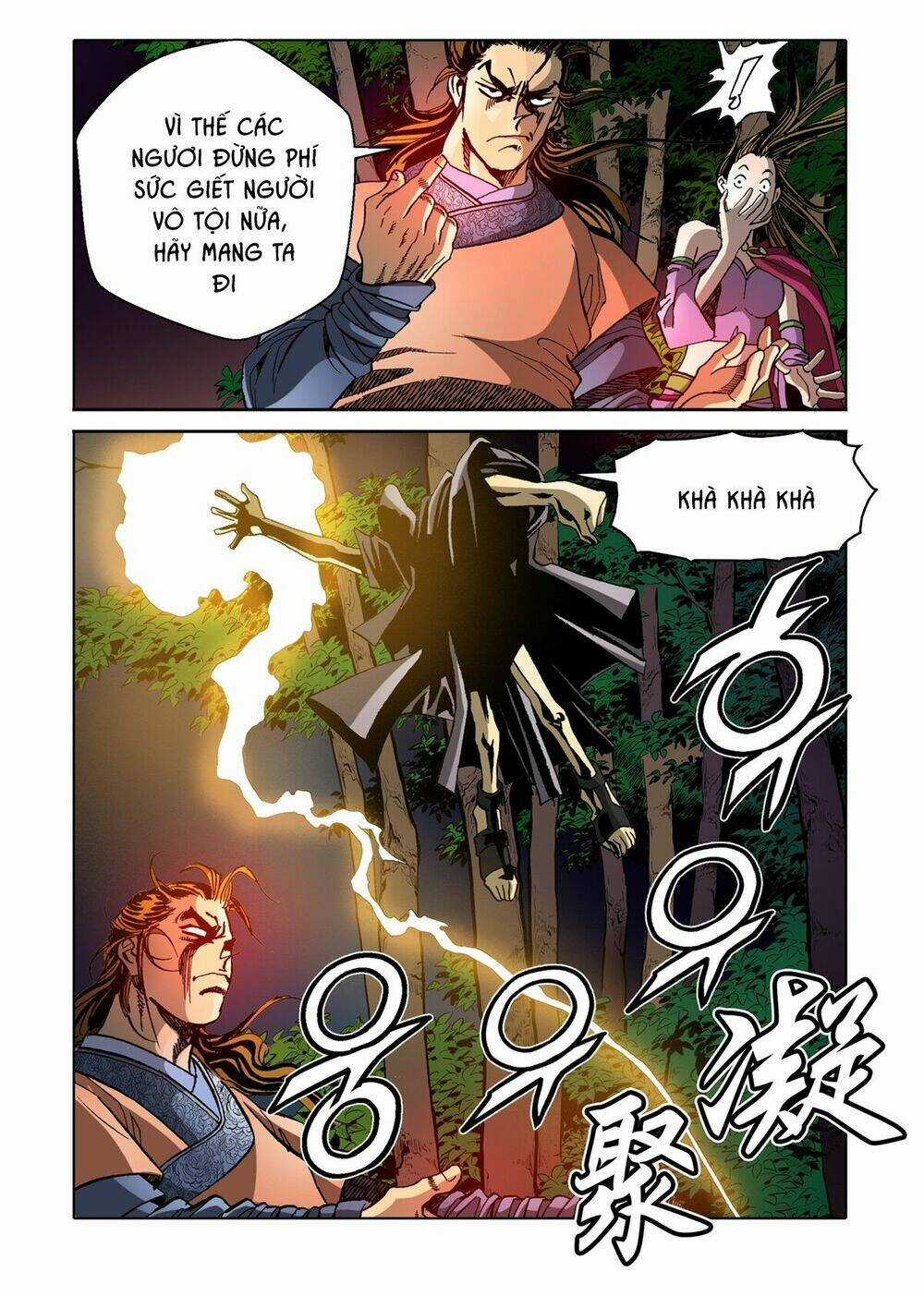 Nhật Tà Nguyệt Ma - Chapter 52 - Trang 11