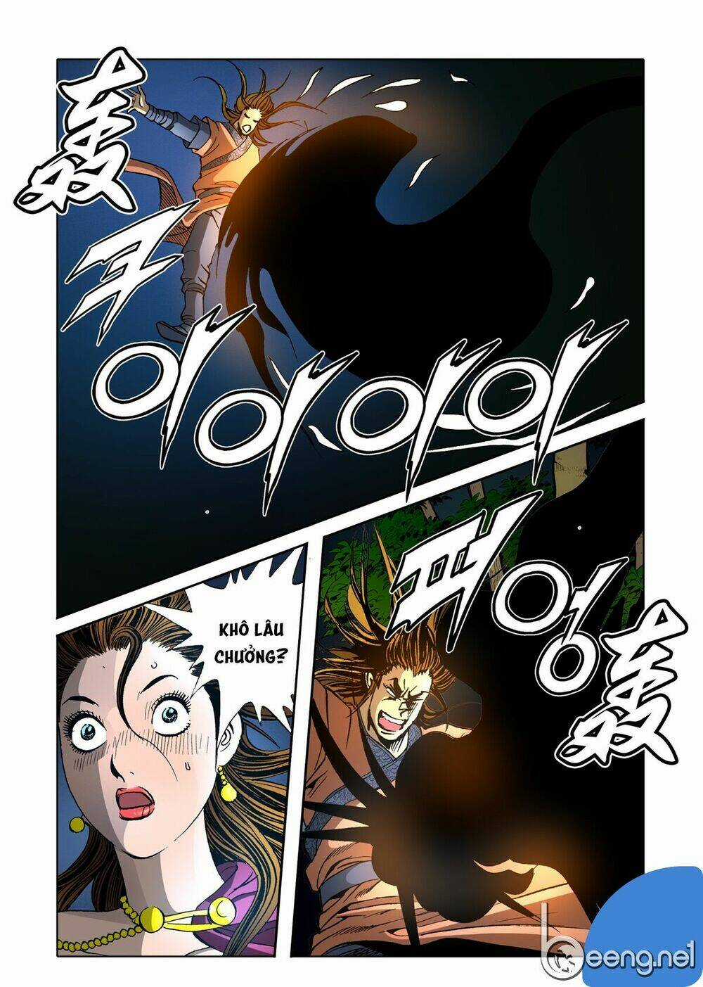 Nhật Tà Nguyệt Ma - Chapter 52 - Trang 12