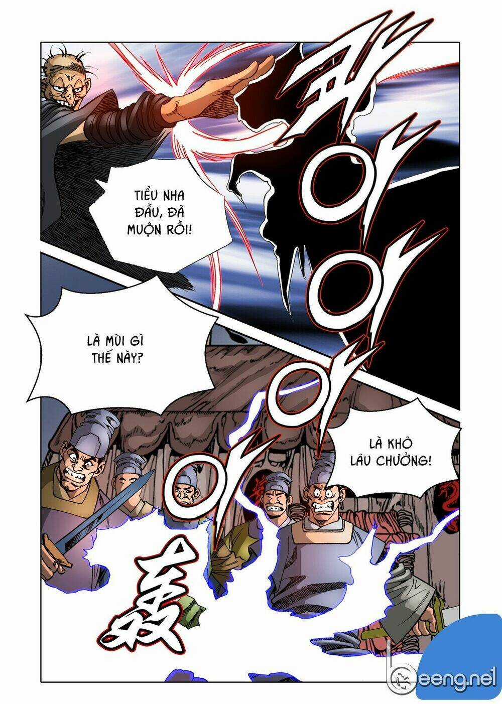 Nhật Tà Nguyệt Ma - Chapter 52 - Trang 18