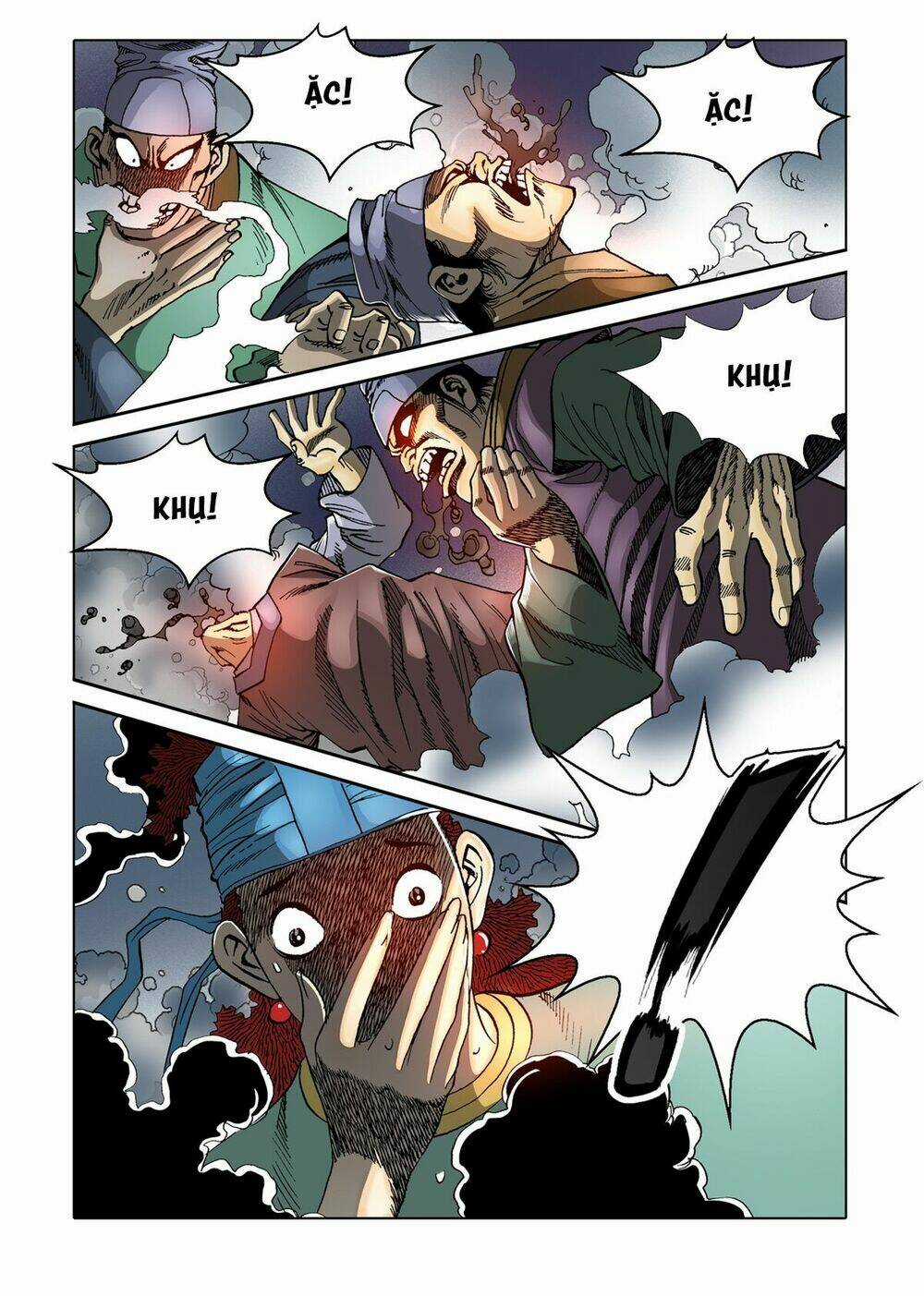 Nhật Tà Nguyệt Ma - Chapter 52 - Trang 19