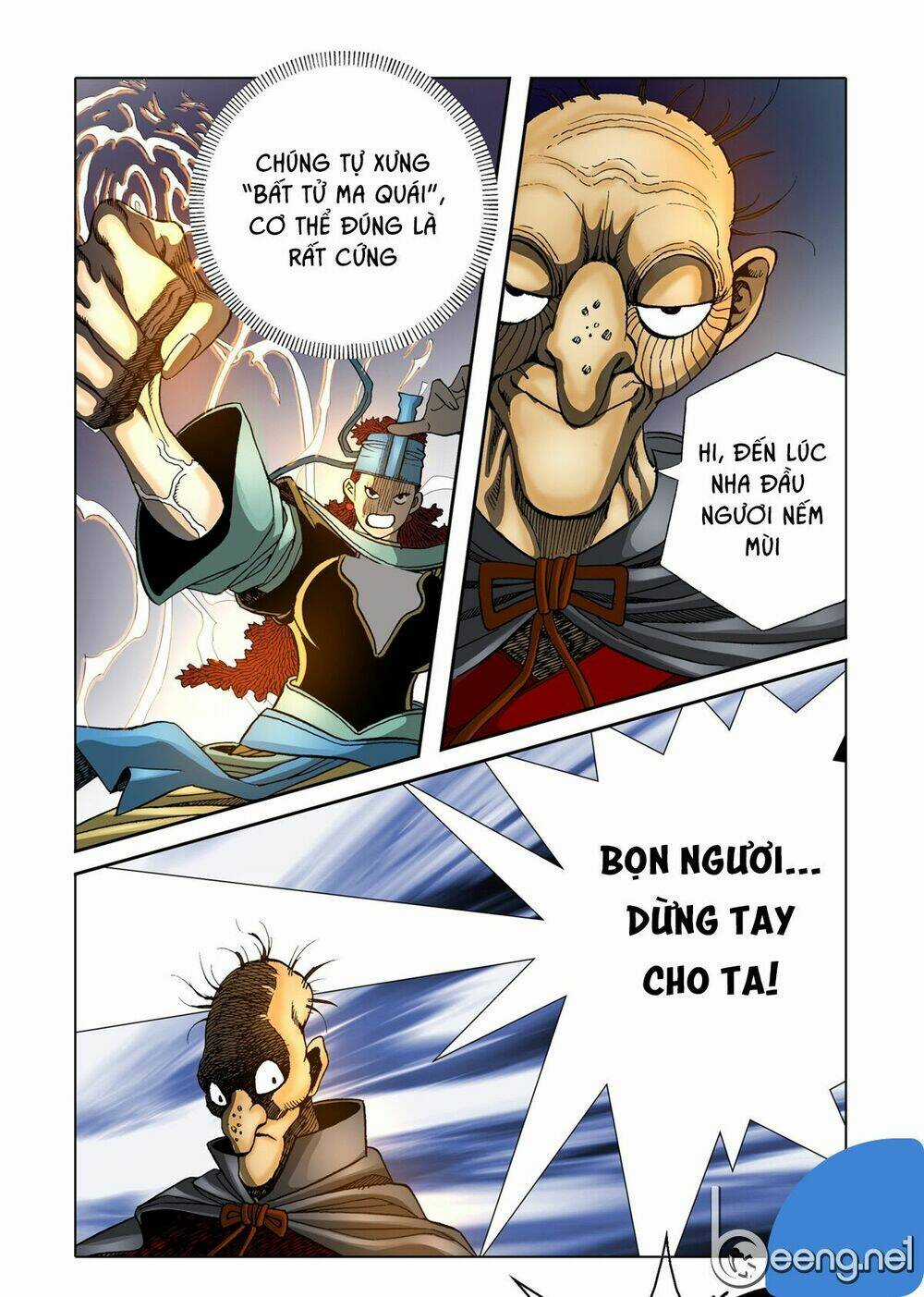 Nhật Tà Nguyệt Ma - Chapter 52 - Trang 22