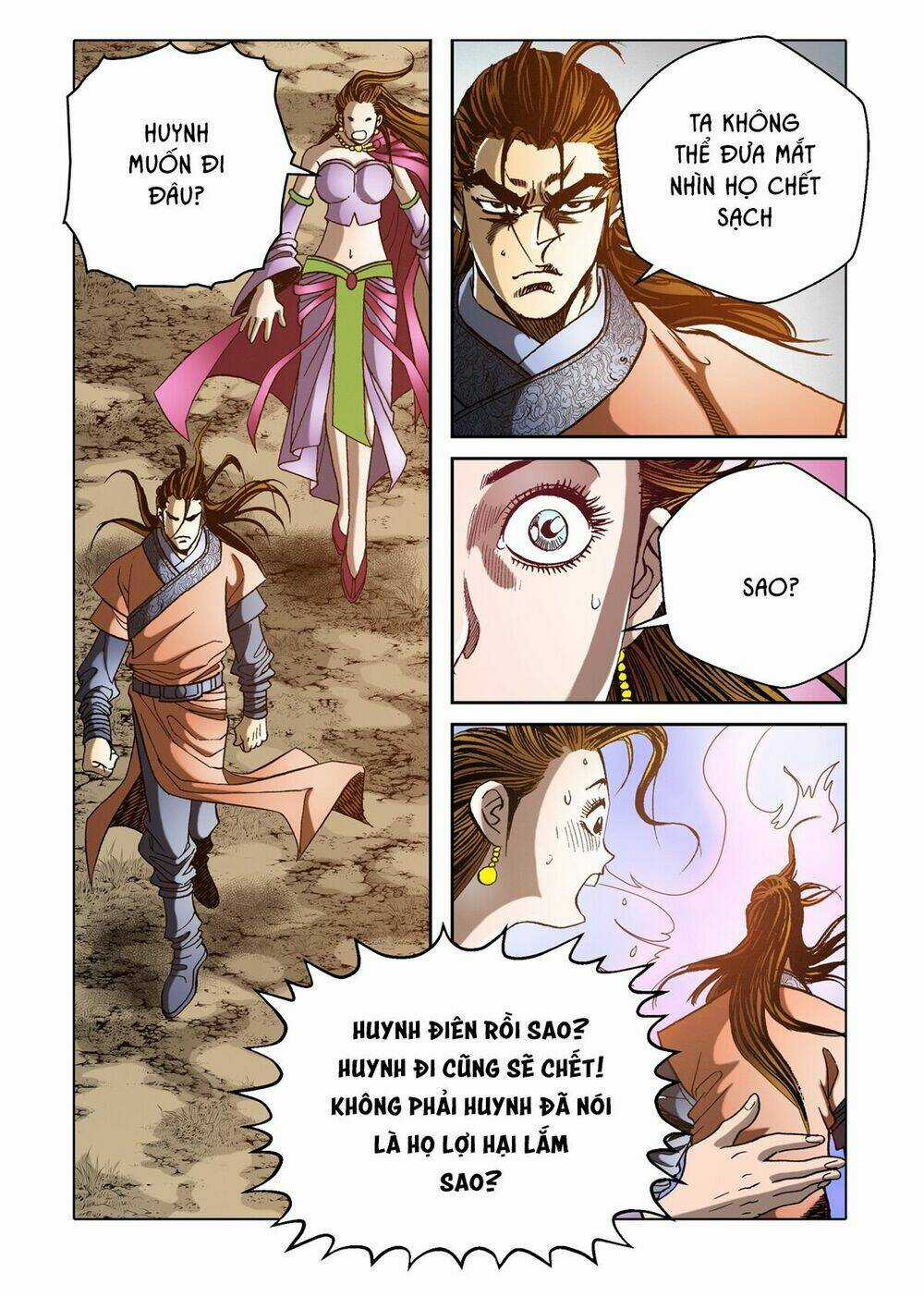 Nhật Tà Nguyệt Ma - Chapter 52 - Trang 7