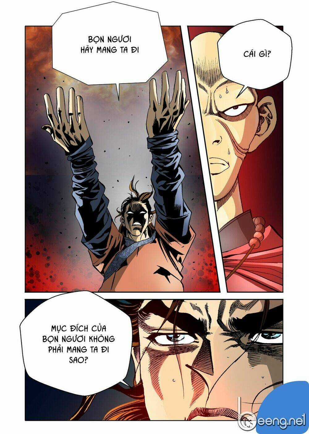 Nhật Tà Nguyệt Ma - Chapter 52 - Trang 10