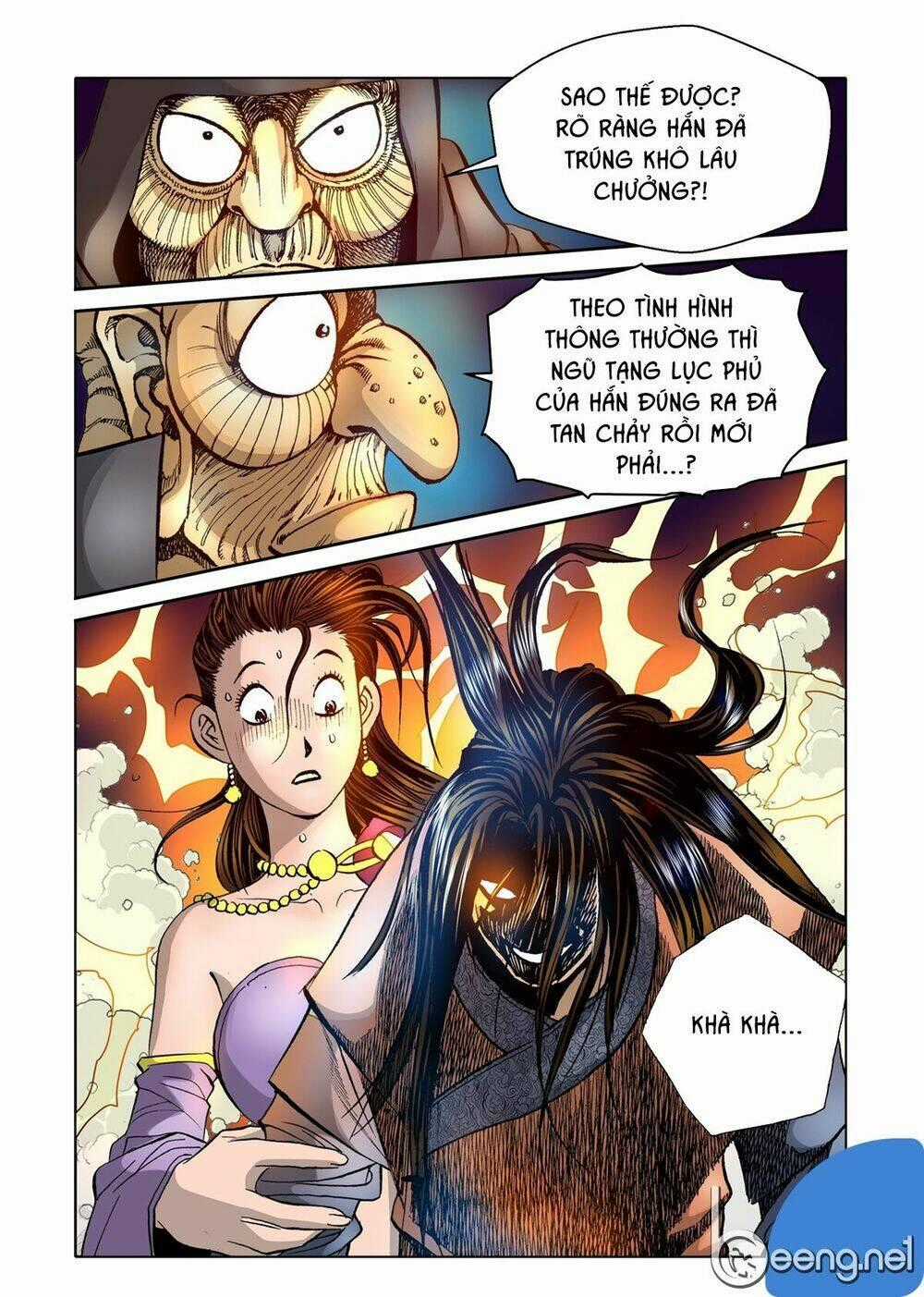 Nhật Tà Nguyệt Ma - Chapter 53 - Trang 1