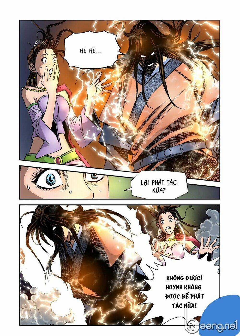 Nhật Tà Nguyệt Ma - Chapter 53 - Trang 3