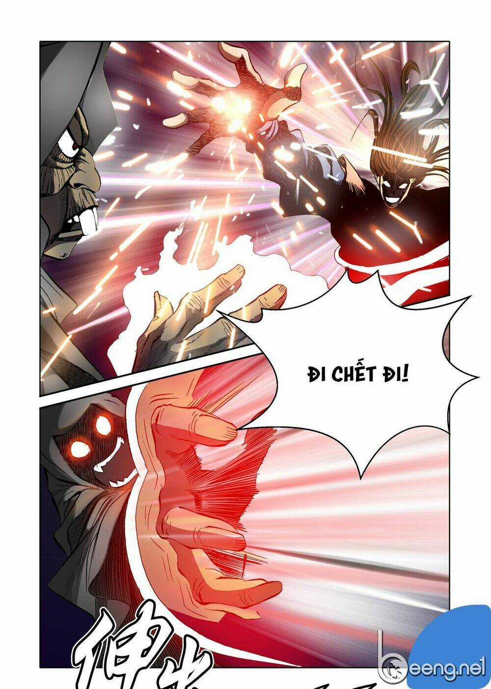 Nhật Tà Nguyệt Ma - Chapter 53 - Trang 5