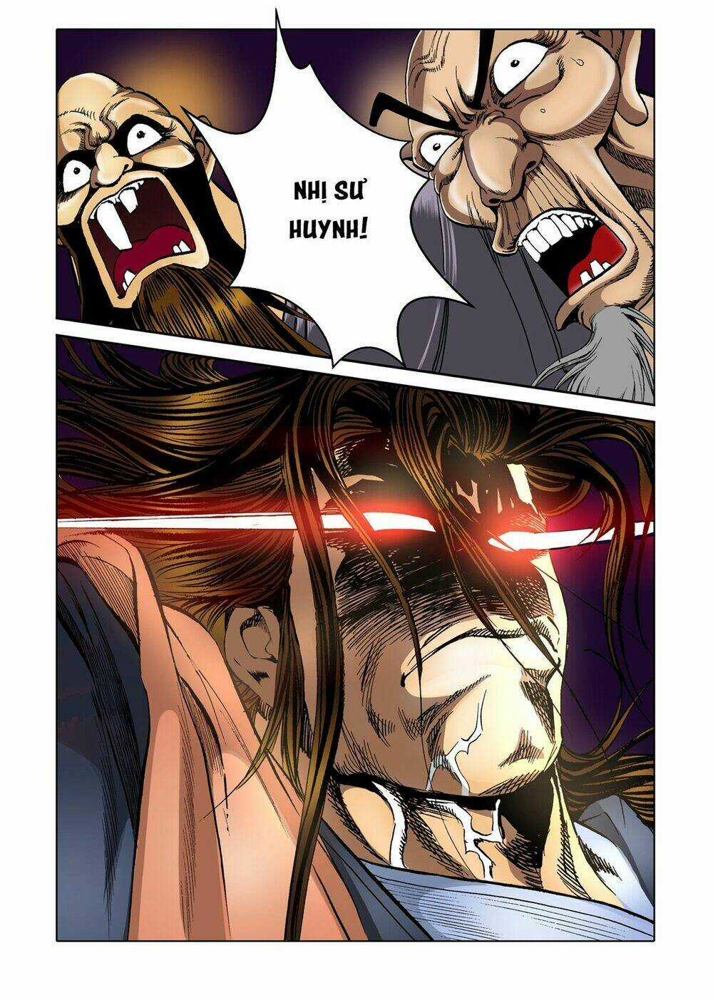 Nhật Tà Nguyệt Ma - Chapter 54 - Trang 11