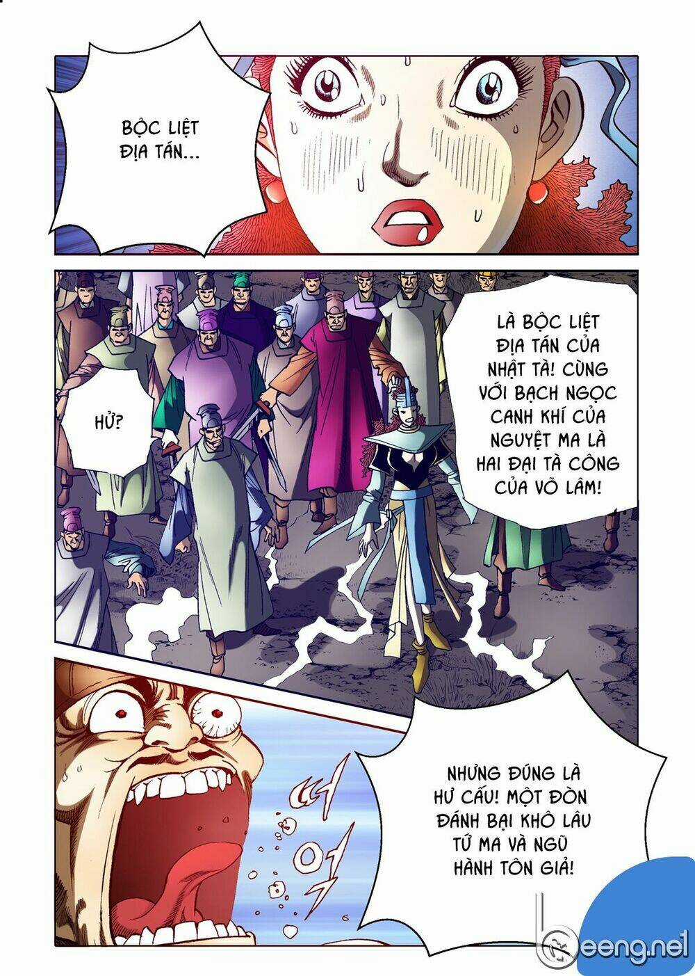 Nhật Tà Nguyệt Ma - Chapter 54 - Trang 18