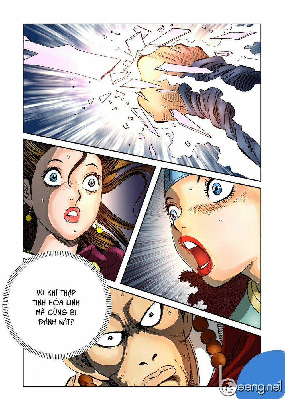 Nhật Tà Nguyệt Ma - Chapter 54 - Trang 4