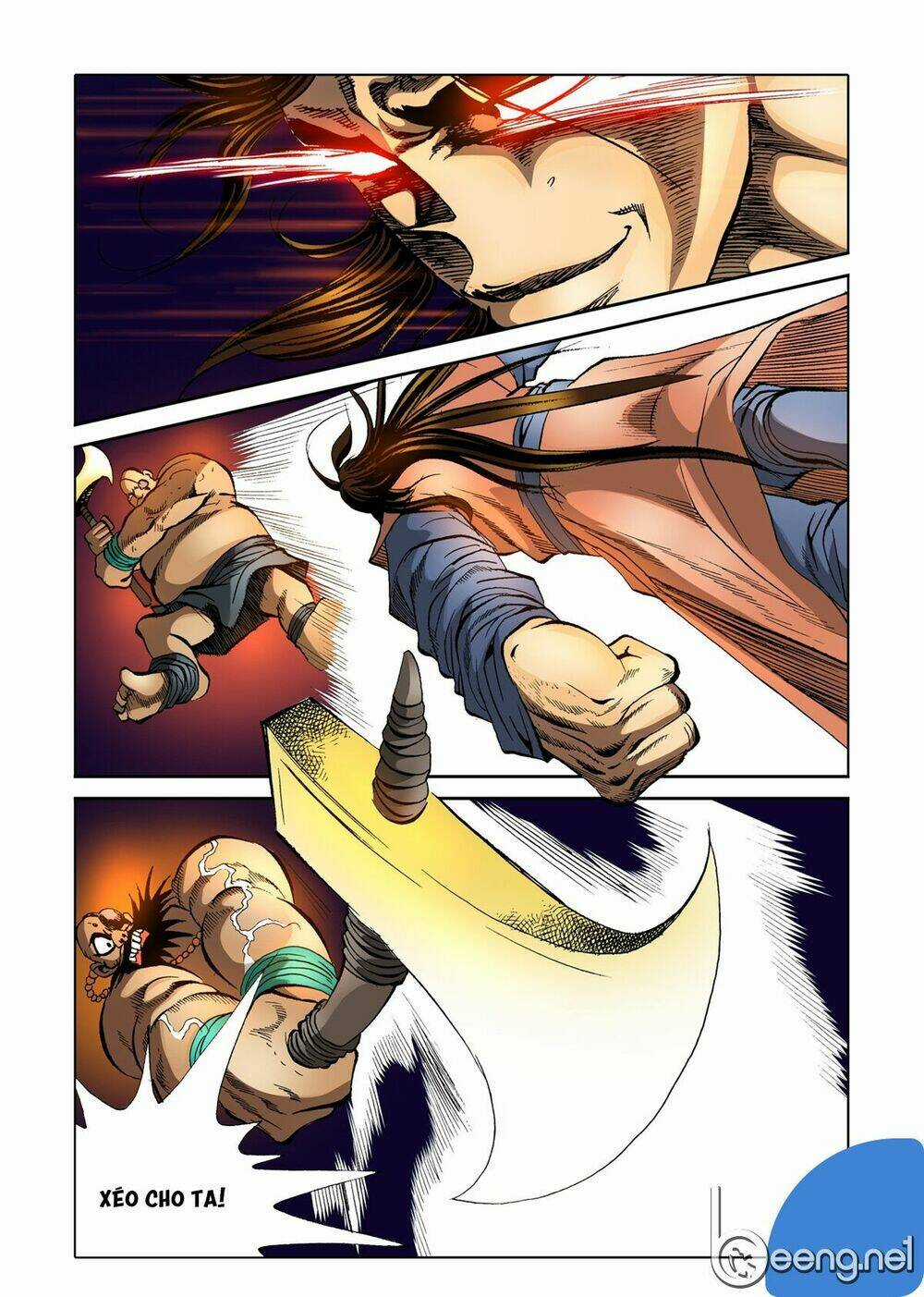 Nhật Tà Nguyệt Ma - Chapter 54 - Trang 8