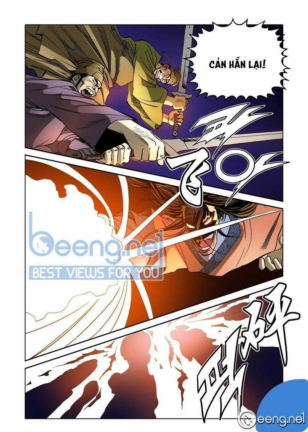 Nhật Tà Nguyệt Ma - Chapter 55 - Trang 1