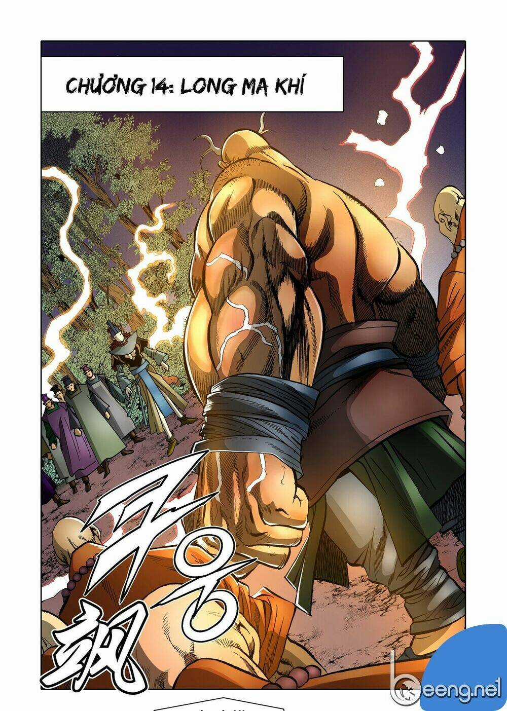 Nhật Tà Nguyệt Ma - Chapter 55 - Trang 11