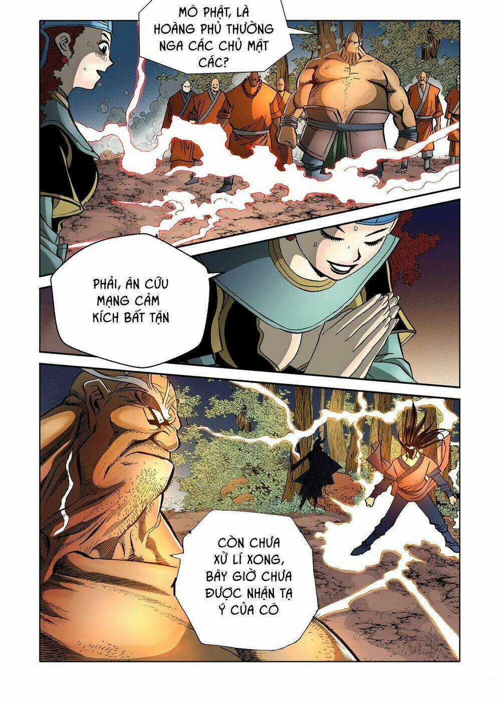 Nhật Tà Nguyệt Ma - Chapter 55 - Trang 12