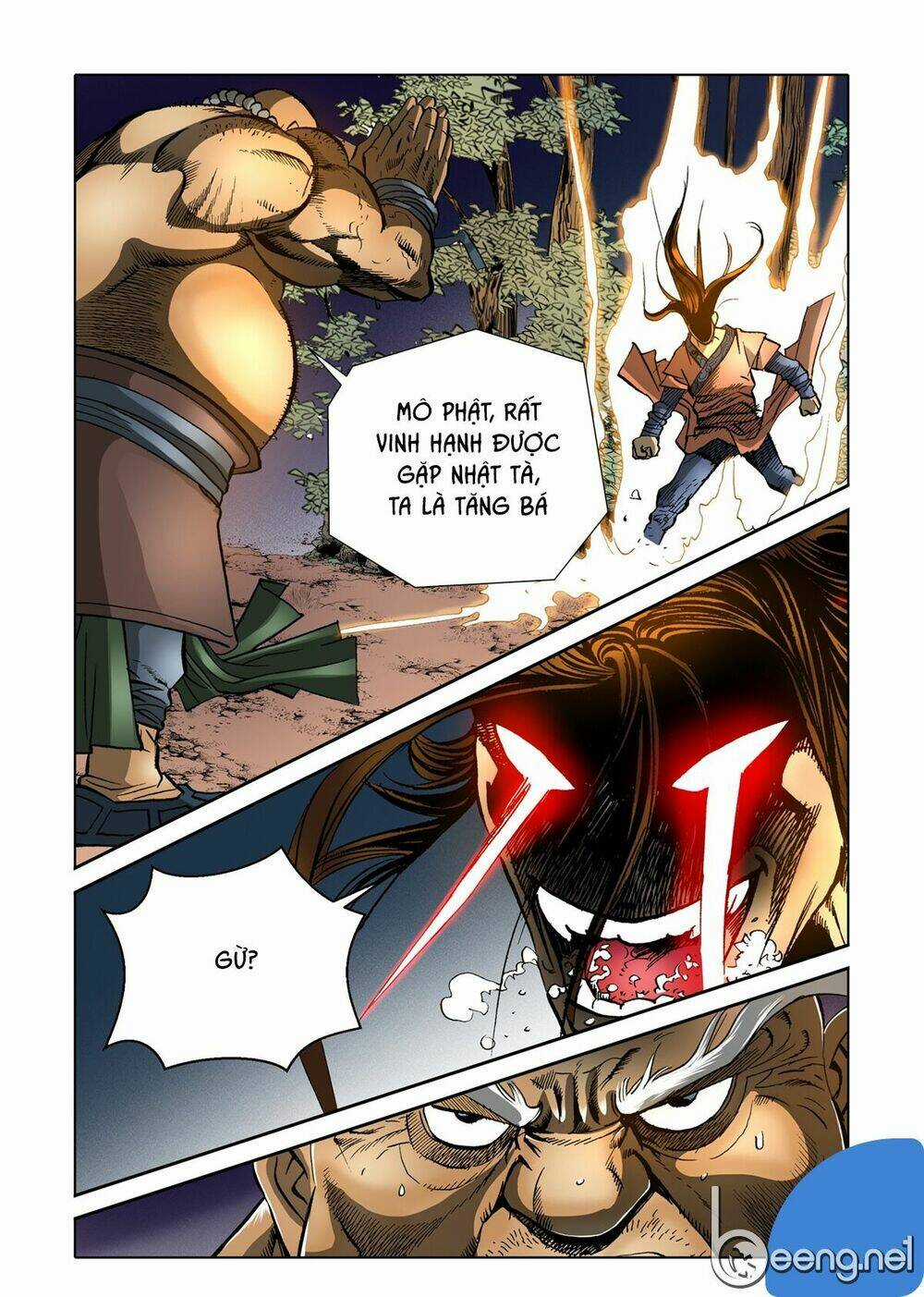 Nhật Tà Nguyệt Ma - Chapter 55 - Trang 13