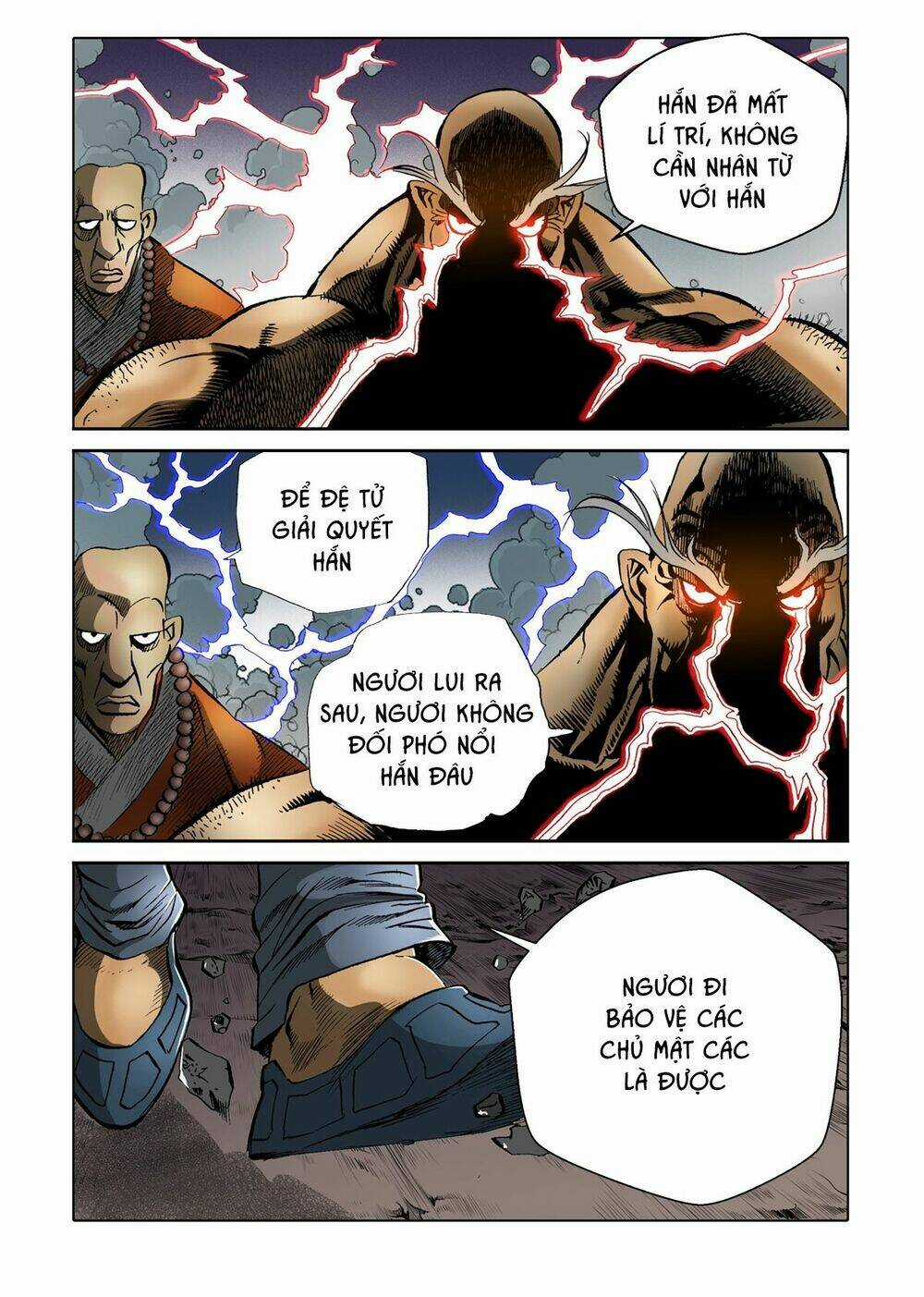 Nhật Tà Nguyệt Ma - Chapter 55 - Trang 14