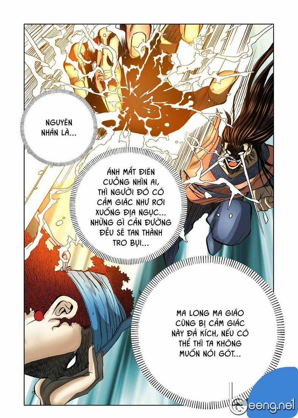 Nhật Tà Nguyệt Ma - Chapter 55 - Trang 5