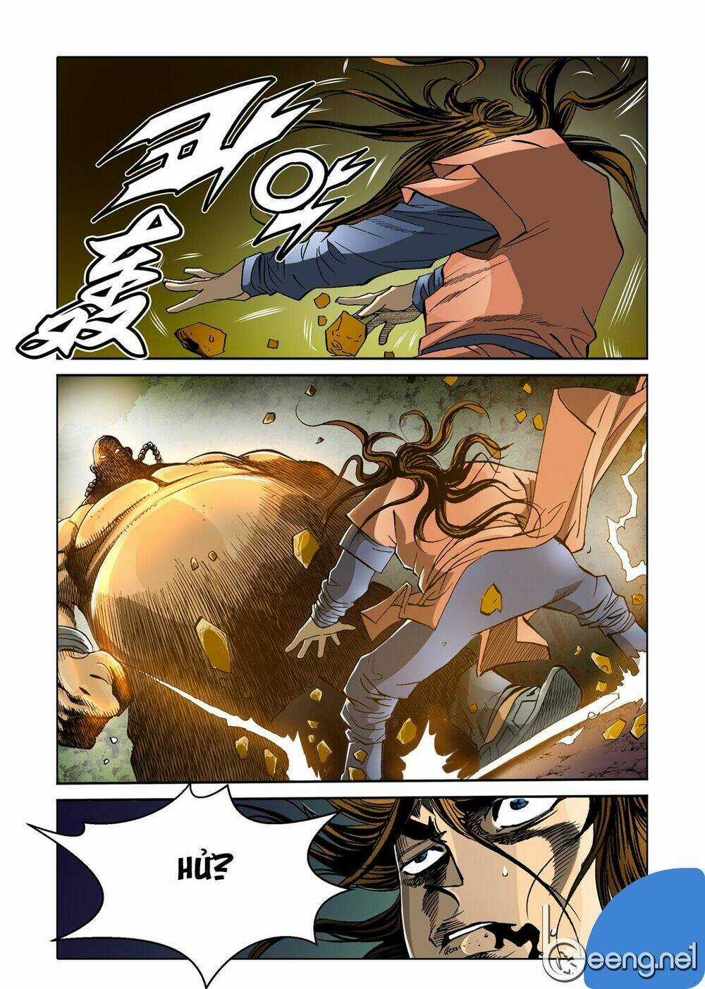 Nhật Tà Nguyệt Ma - Chapter 55 - Trang 9