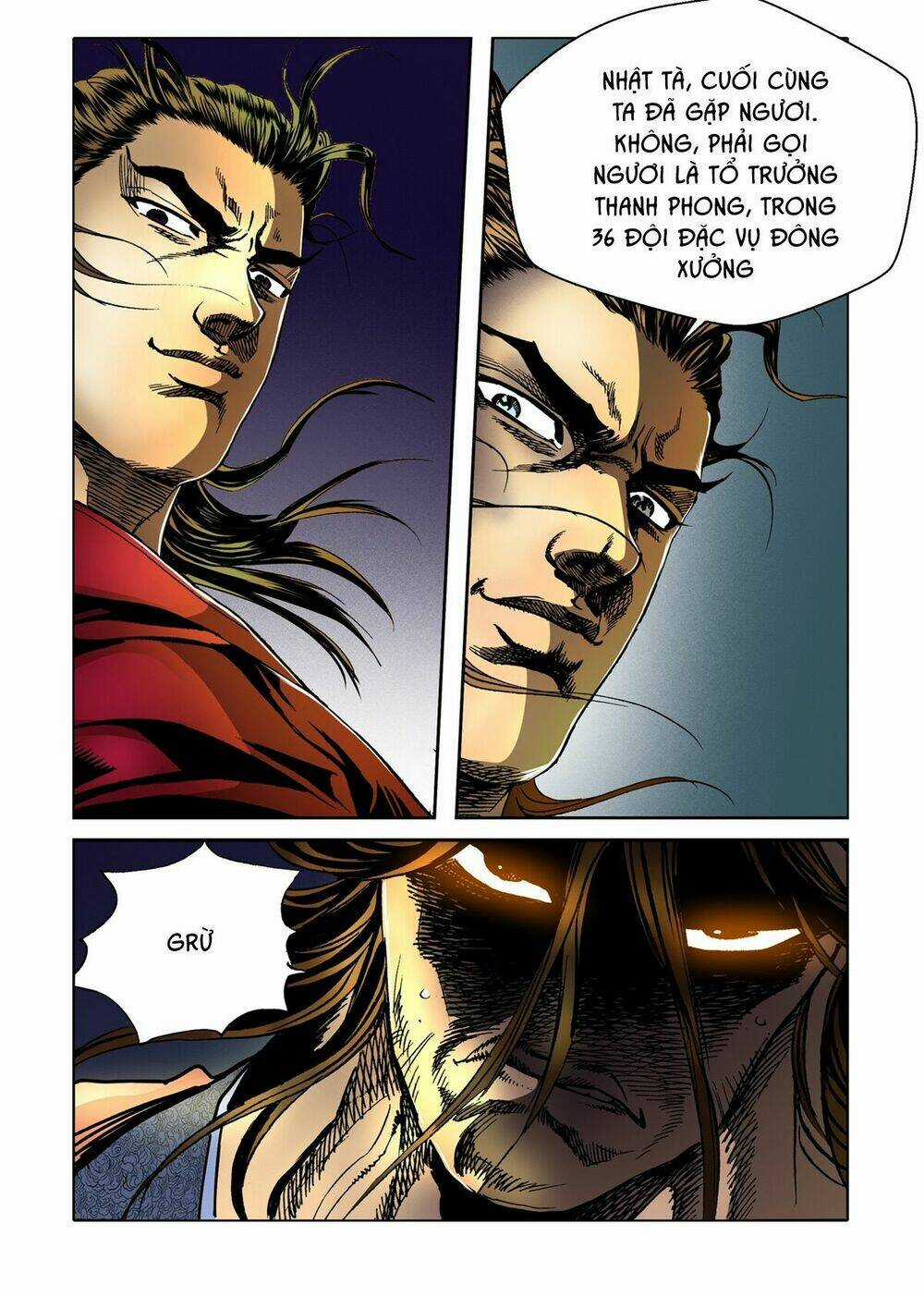 Nhật Tà Nguyệt Ma - Chapter 56 - Trang 19