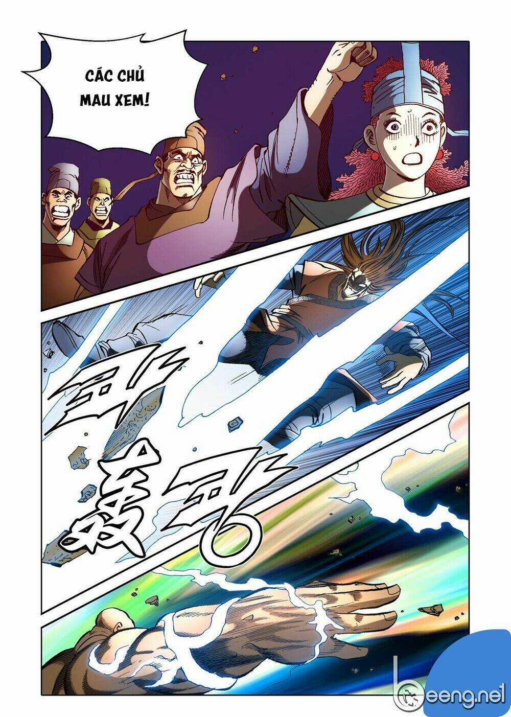 Nhật Tà Nguyệt Ma - Chapter 56 - Trang 4