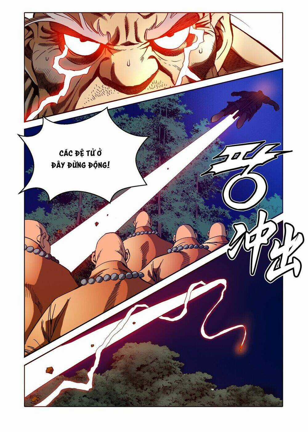 Nhật Tà Nguyệt Ma - Chapter 56 - Trang 7