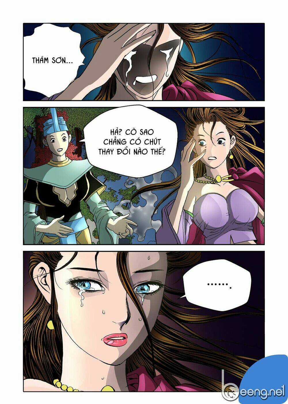 Nhật Tà Nguyệt Ma - Chapter 56 - Trang 8