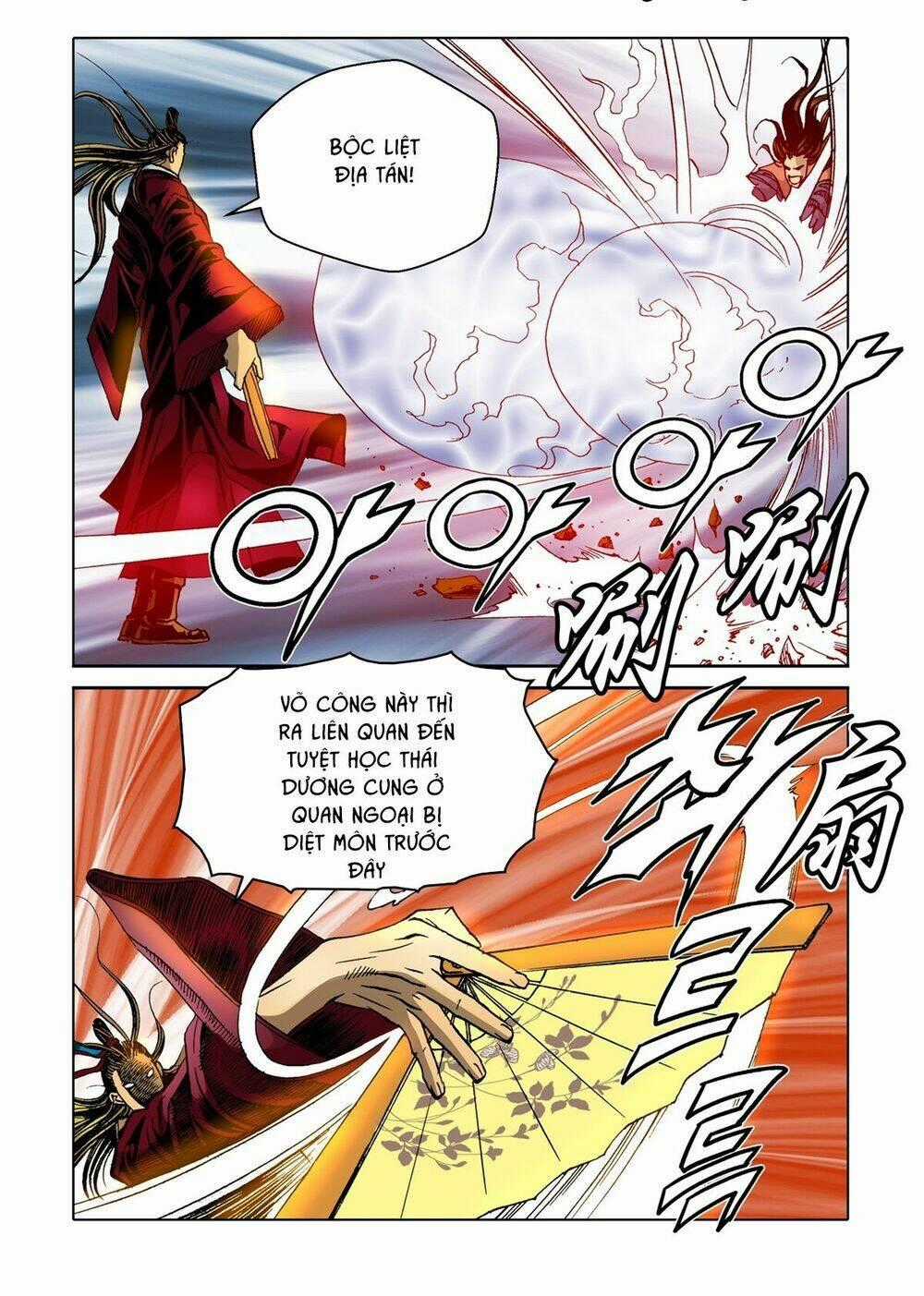 Nhật Tà Nguyệt Ma - Chapter 57 - Trang 2