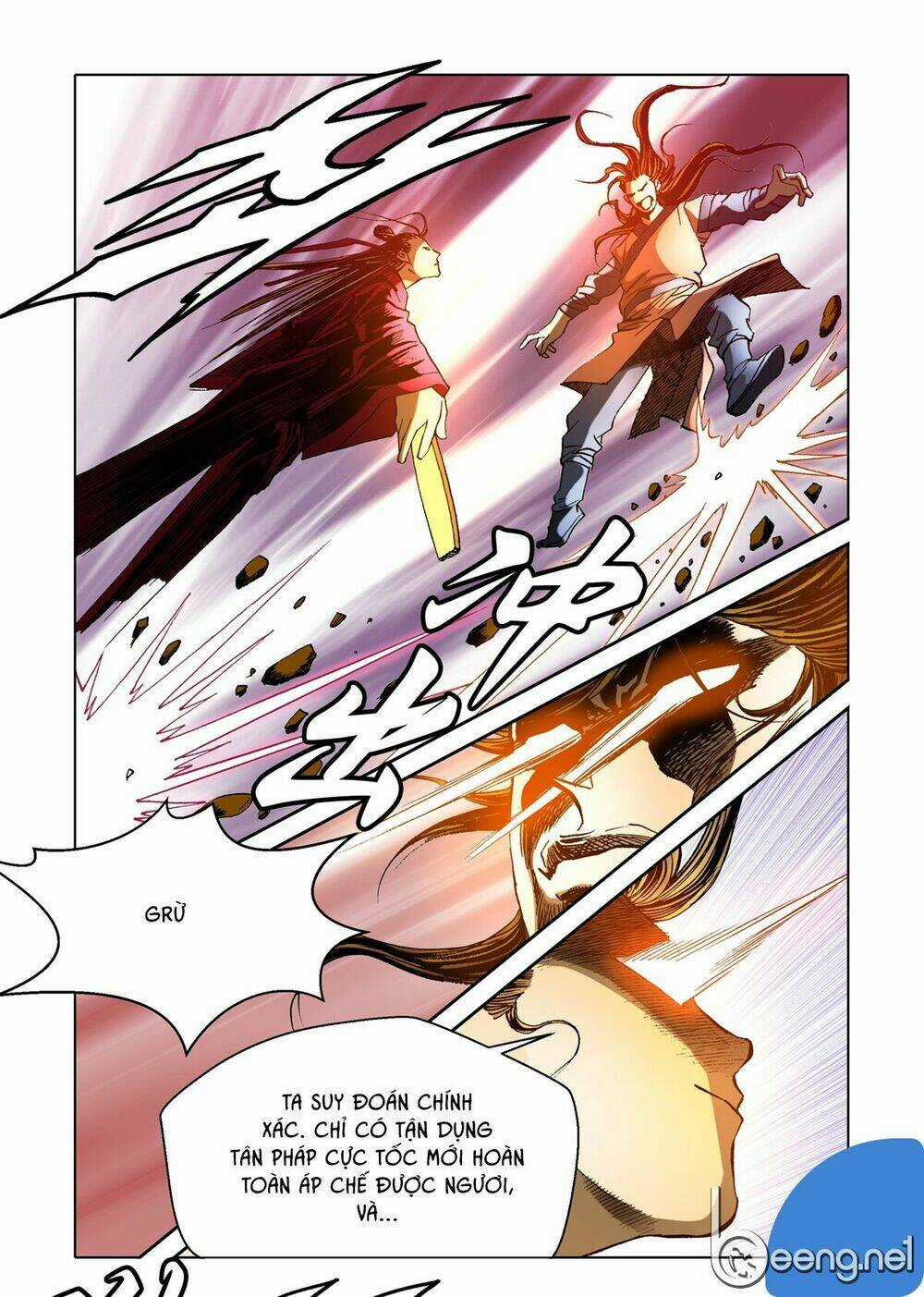 Nhật Tà Nguyệt Ma - Chapter 57 - Trang 11