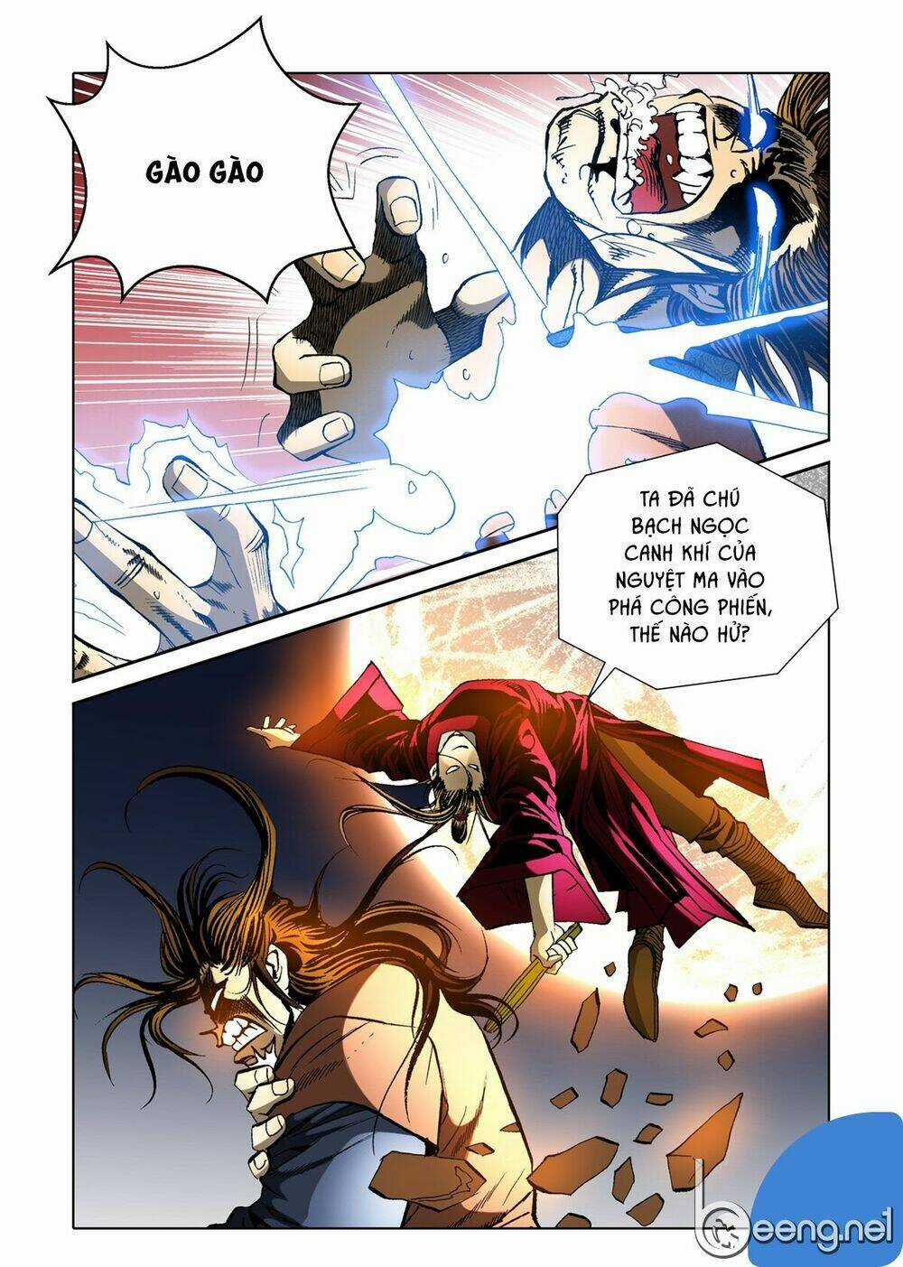 Nhật Tà Nguyệt Ma - Chapter 57 - Trang 13