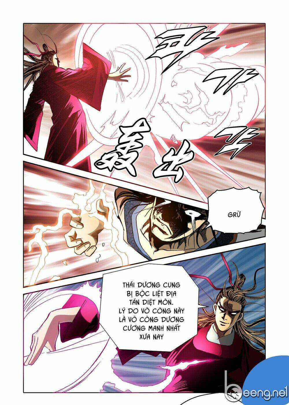 Nhật Tà Nguyệt Ma - Chapter 57 - Trang 3