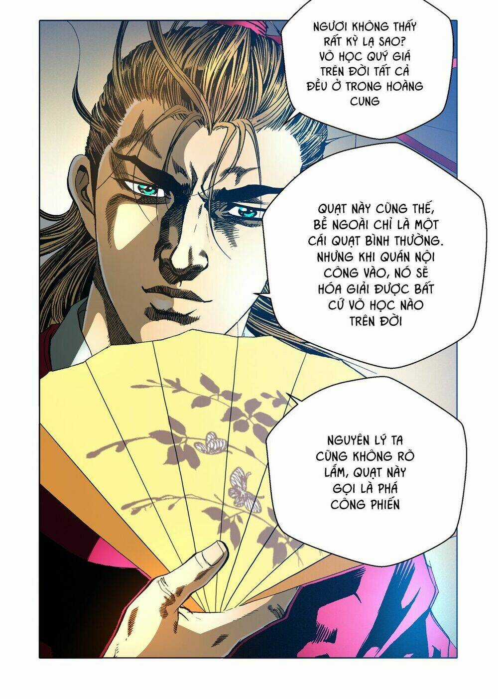 Nhật Tà Nguyệt Ma - Chapter 57 - Trang 4