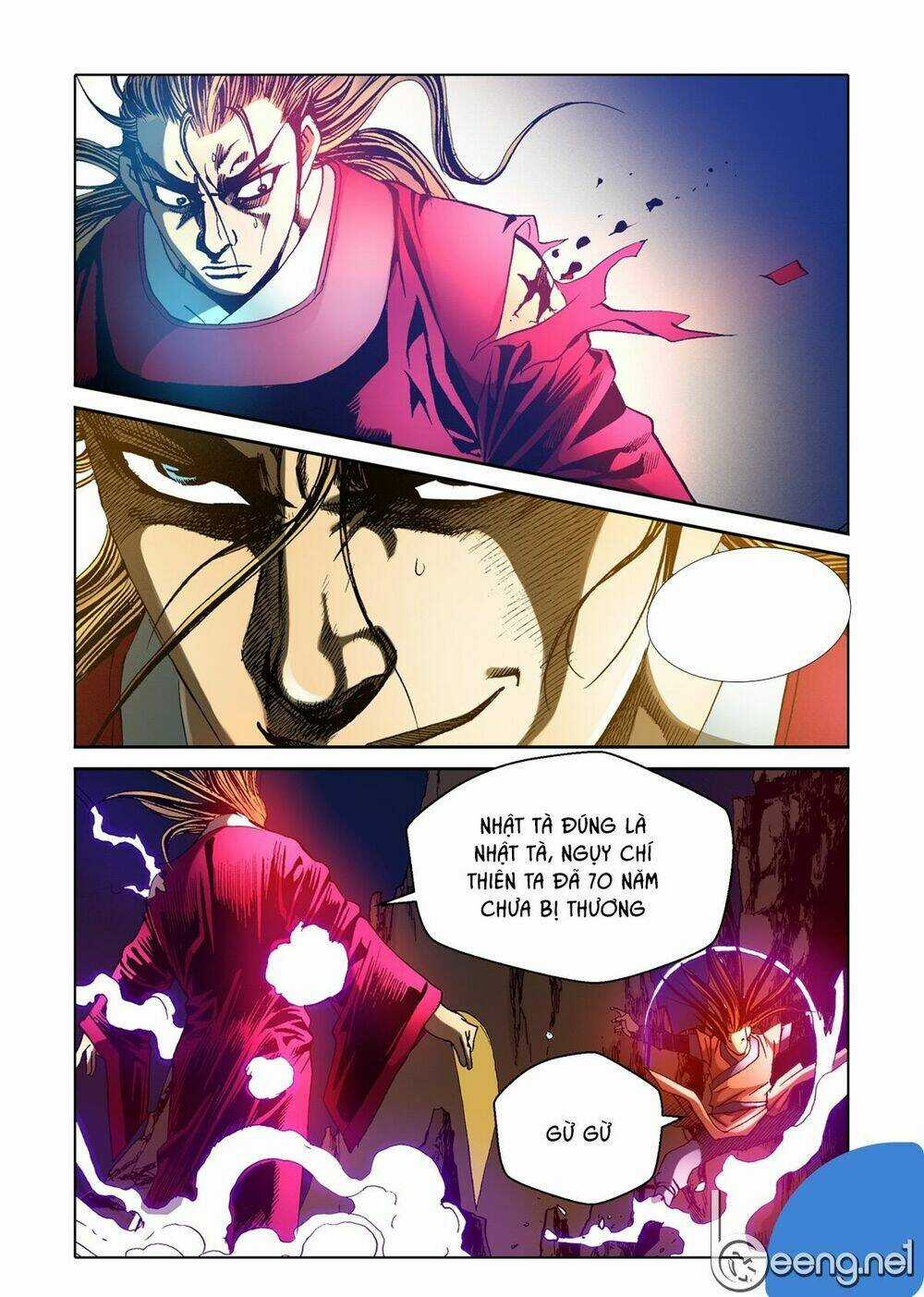 Nhật Tà Nguyệt Ma - Chapter 57 - Trang 9