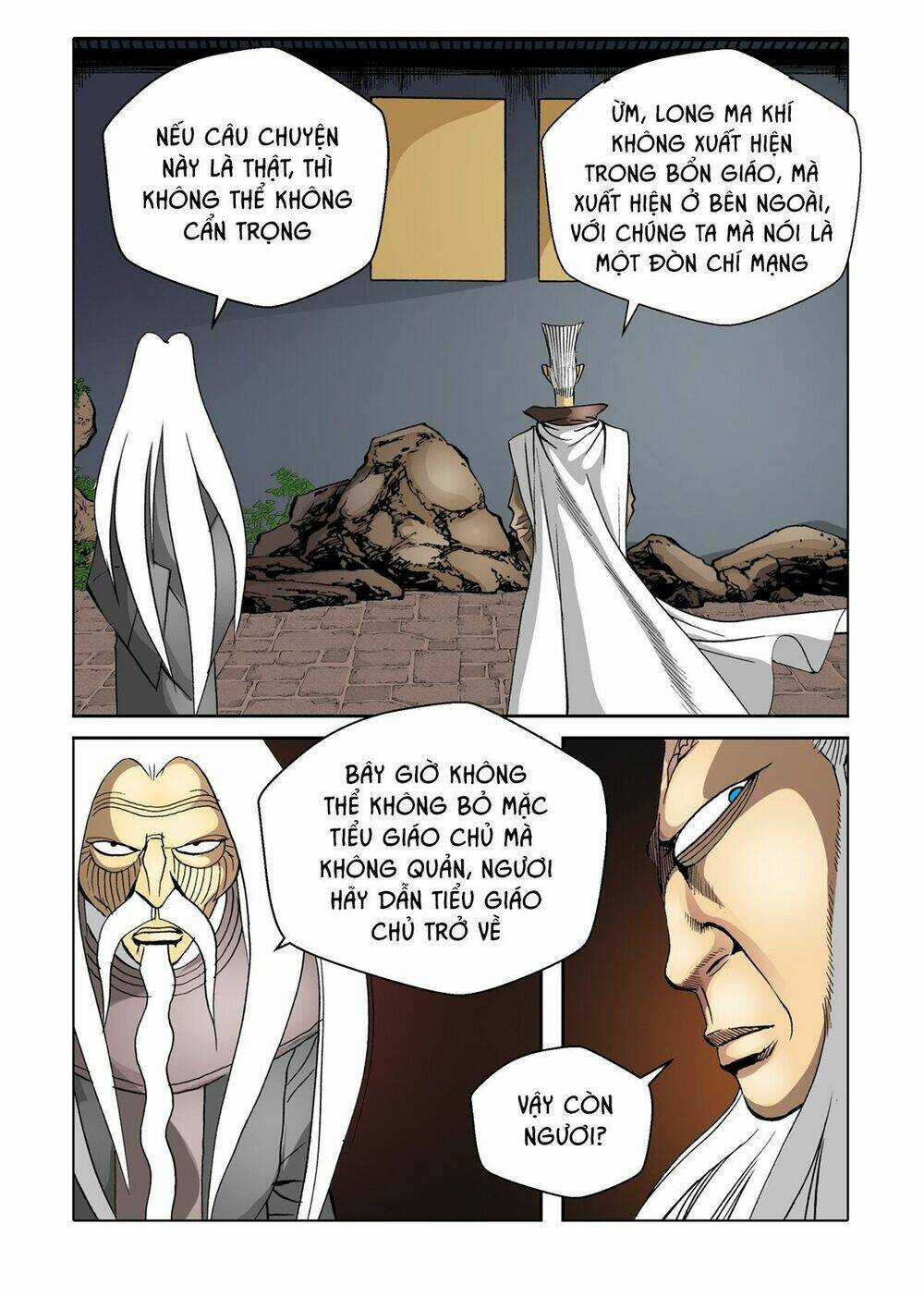 Nhật Tà Nguyệt Ma - Chapter 58 - Trang 11