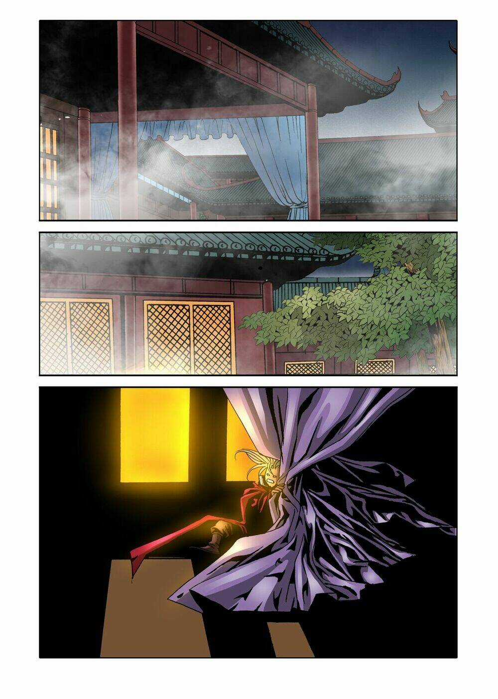 Nhật Tà Nguyệt Ma - Chapter 58 - Trang 3