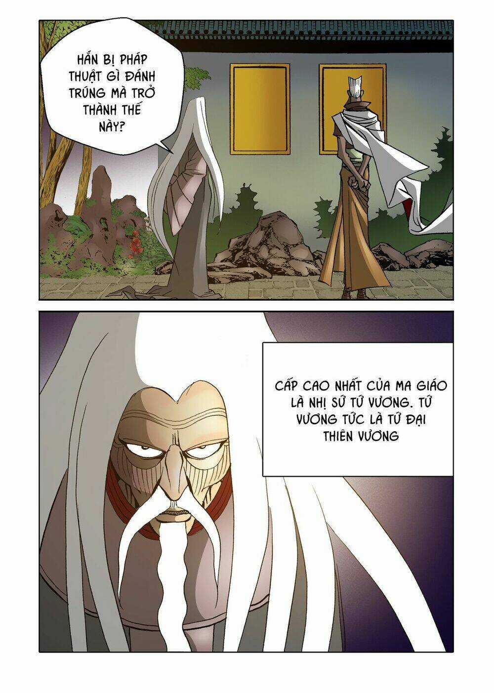 Nhật Tà Nguyệt Ma - Chapter 58 - Trang 5