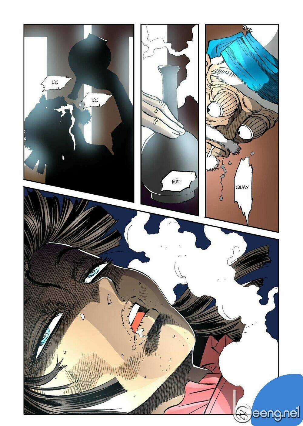 Nhật Tà Nguyệt Ma - Chapter 59 - Trang 36