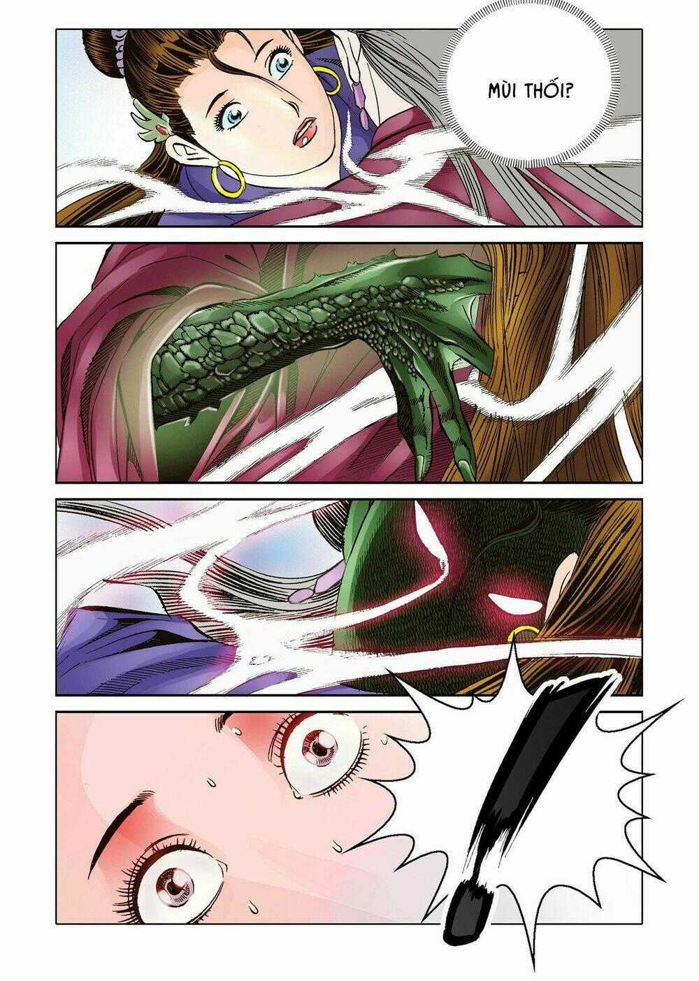 Nhật Tà Nguyệt Ma - Chapter 6 - Trang 2