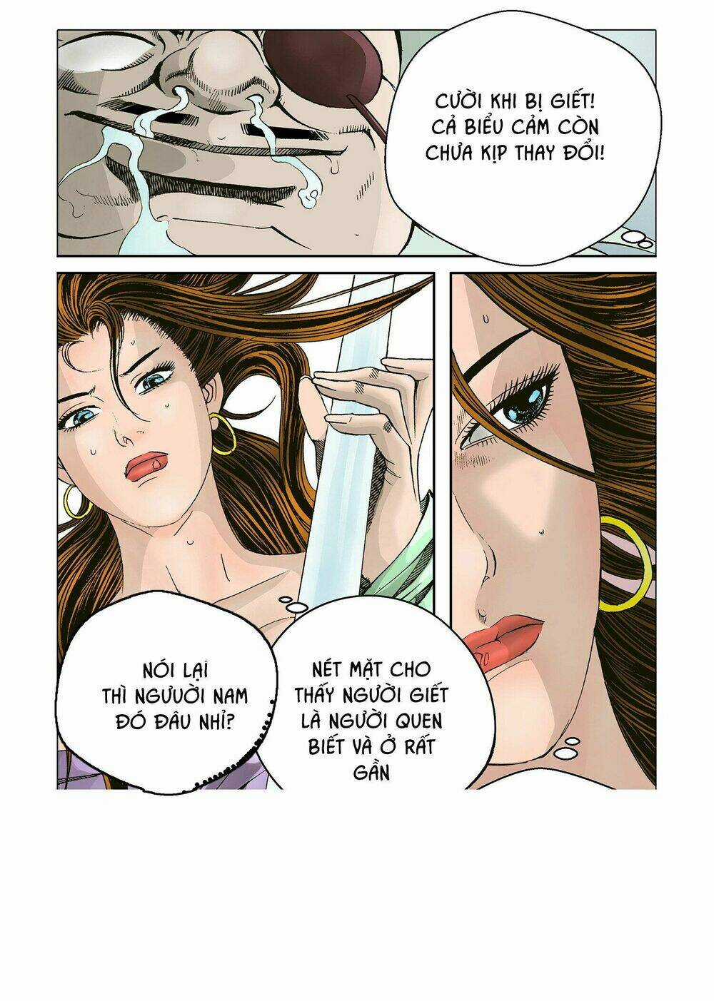 Nhật Tà Nguyệt Ma - Chapter 6 - Trang 12