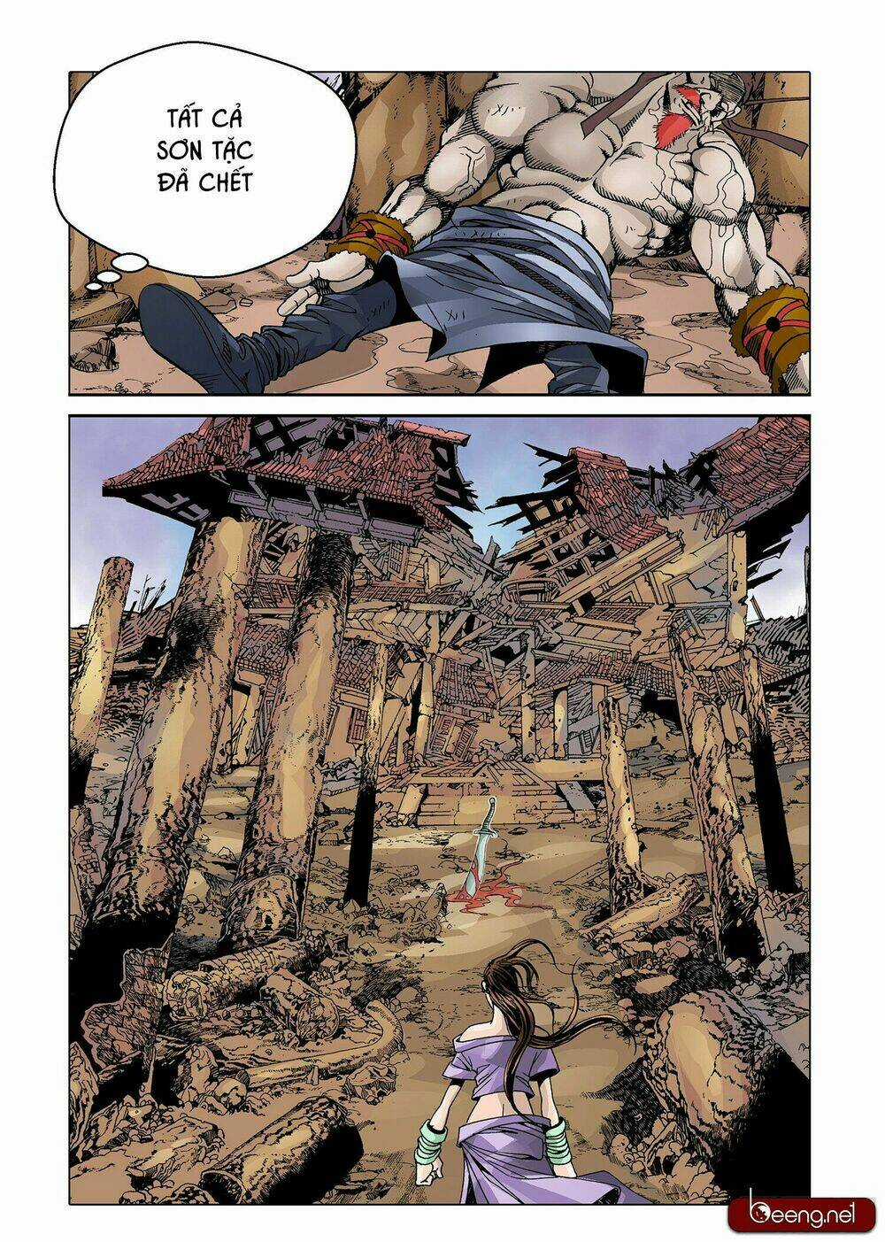 Nhật Tà Nguyệt Ma - Chapter 6 - Trang 13