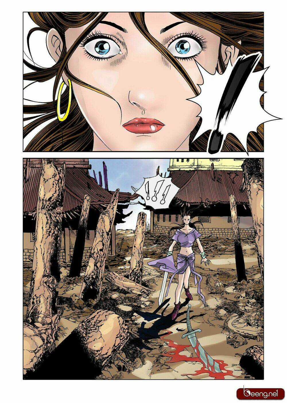 Nhật Tà Nguyệt Ma - Chapter 6 - Trang 14