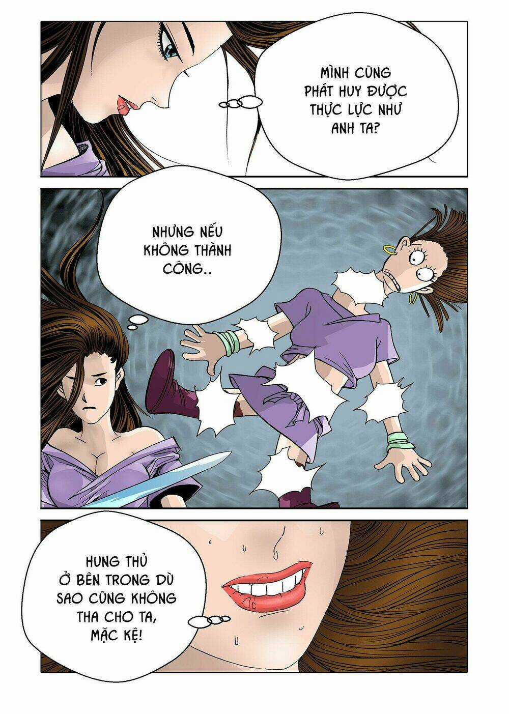 Nhật Tà Nguyệt Ma - Chapter 6 - Trang 16